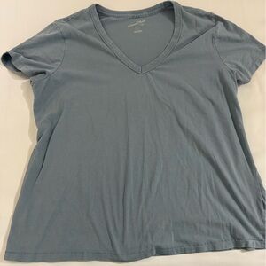 Universal Thread Light Blue Crew Neck Tee